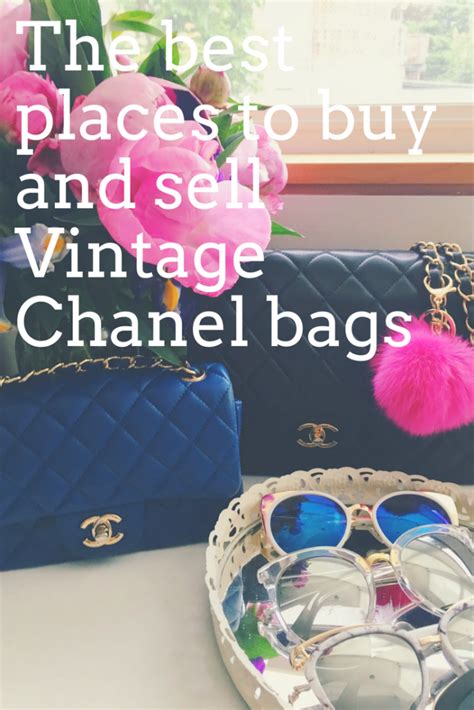 best places to buy vintage chanel|authentic vintage chanel.